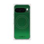 プレミアムパネル with Pixelsnap［ Dot Gradation - Green ］