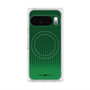 プレミアムパネル with Pixelsnap［ Dot Gradation - Green ］