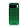 プレミアムパネル with Pixelsnap［ Dot Gradation - Green ］