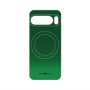 プレミアムパネル with Pixelsnap［ Dot Gradation - Green ］