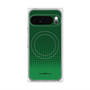 プレミアムパネル with Pixelsnap［ Dot Gradation - Green ］