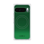 プレミアムパネル with Pixelsnap［ Dot Gradation - Green ］