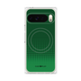 プレミアムパネル with Pixelsnap［ Dot Gradation - Green ］