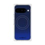 プレミアムパネル with Pixelsnap［ Dot Gradation - Blue ］