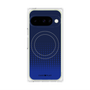 プレミアムパネル with Pixelsnap［ Dot Gradation - Blue ］