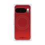 プレミアムパネル with Pixelsnap［ Dot Gradation - Red ］