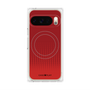 プレミアムパネル with Pixelsnap［ Dot Gradation - Red ］