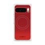 プレミアムパネル with Pixelsnap［ Dot Gradation - Red ］