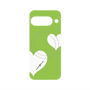 プレミアムパネル with Pixelsnap［ Two Hearts - Green ］