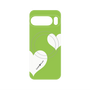 プレミアムパネル with Pixelsnap［ Two Hearts - Green ］