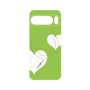 プレミアムパネル with Pixelsnap［ Two Hearts - Green ］