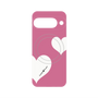 プレミアムパネル with Pixelsnap［ Two Hearts - Pink ］