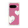 プレミアムパネル with Pixelsnap［ Two Hearts - Pink ］
