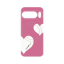 プレミアムパネル with Pixelsnap［ Two Hearts - Pink ］