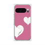 プレミアムパネル with Pixelsnap［ Two Hearts - Pink ］