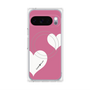 プレミアムパネル with Pixelsnap［ Two Hearts - Pink ］