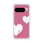 プレミアムパネル with Pixelsnap［ Two Hearts - Pink ］