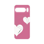 プレミアムパネル with Pixelsnap［ Two Hearts - Pink ］