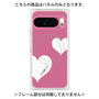 プレミアムパネル with Pixelsnap［ Two Hearts - Pink ］
