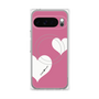 プレミアムパネル with Pixelsnap［ Two Hearts - Pink ］