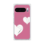 プレミアムパネル with Pixelsnap［ Two Hearts - Pink ］