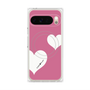 プレミアムパネル with Pixelsnap［ Two Hearts - Pink ］