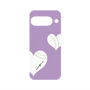 プレミアムパネル with Pixelsnap［ Two Hearts - Purple ］