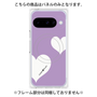 プレミアムパネル with Pixelsnap［ Two Hearts - Purple ］