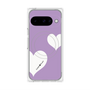 プレミアムパネル with Pixelsnap［ Two Hearts - Purple ］