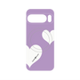 プレミアムパネル with Pixelsnap［ Two Hearts - Purple ］