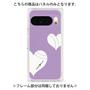 プレミアムパネル with Pixelsnap［ Two Hearts - Purple ］