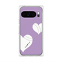 プレミアムパネル with Pixelsnap［ Two Hearts - Purple ］