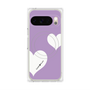 プレミアムパネル with Pixelsnap［ Two Hearts - Purple ］
