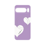 プレミアムパネル with Pixelsnap［ Two Hearts - Purple ］