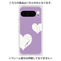 プレミアムパネル with Pixelsnap［ Two Hearts - Purple ］