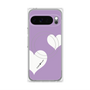 プレミアムパネル with Pixelsnap［ Two Hearts - Purple ］