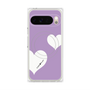 プレミアムパネル with Pixelsnap［ Two Hearts - Purple ］