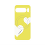 プレミアムパネル with Pixelsnap［ Two Hearts - Yellow ］