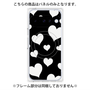 プレミアムパネル with Pixelsnap［ Dot Hearts - Black ］