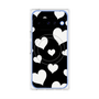 プレミアムパネル with Pixelsnap［ Dot Hearts - Black ］