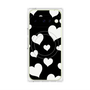 プレミアムパネル with Pixelsnap［ Dot Hearts - Black ］