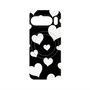 プレミアムパネル with Pixelsnap［ Dot Hearts - Black ］