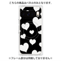 プレミアムパネル with Pixelsnap［ Dot Hearts - Black ］