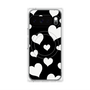 プレミアムパネル with Pixelsnap［ Dot Hearts - Black ］