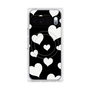 プレミアムパネル with Pixelsnap［ Dot Hearts - Black ］
