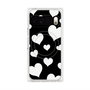 プレミアムパネル with Pixelsnap［ Dot Hearts - Black ］