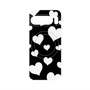 プレミアムパネル with Pixelsnap［ Dot Hearts - Black ］