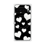 プレミアムパネル with Pixelsnap［ Dot Hearts - Black ］
