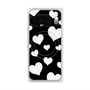 プレミアムパネル with Pixelsnap［ Dot Hearts - Black ］