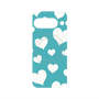 プレミアムパネル with Pixelsnap［ Dot Hearts - Blue ］